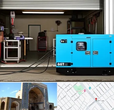اجاره دیزل ژنراتور در مصلی مشهد 