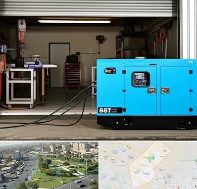 اجاره دیزل ژنراتور در کمال شهر کرج 