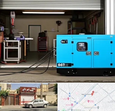 اجاره دیزل ژنراتور در باجک قم 