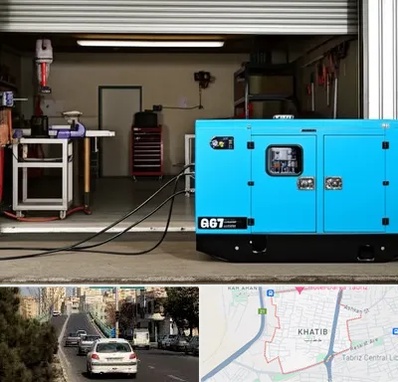 اجاره دیزل ژنراتور در خطیب تبریز 