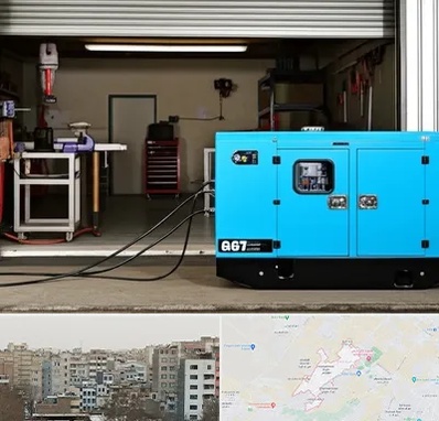 اجاره دیزل ژنراتور در محمد شهر کرج 