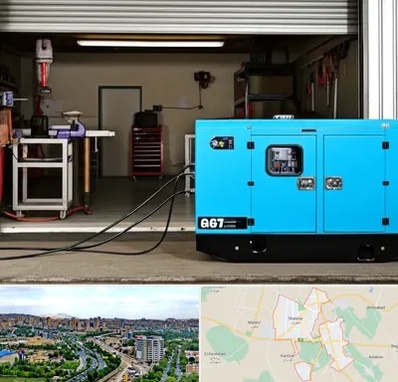 اجاره دیزل ژنراتور در شهریار