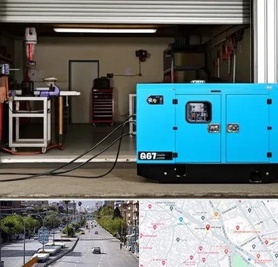 اجاره دیزل ژنراتور در خیابان زند شیراز 