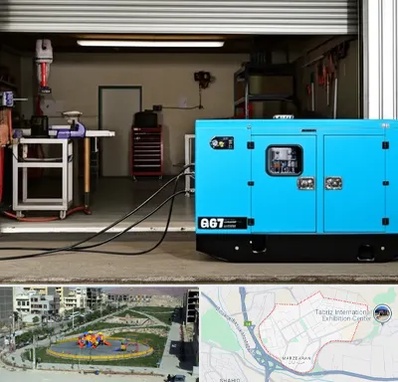 اجاره دیزل ژنراتور در مرزداران تبریز 