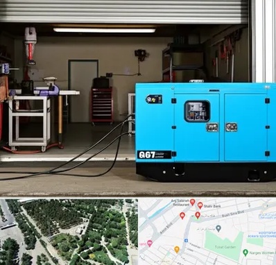 اجاره دیزل ژنراتور در سالاریه قم 