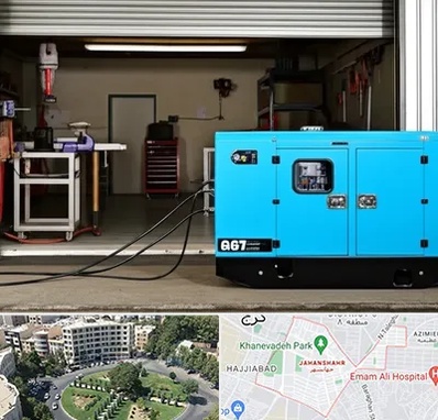 اجاره دیزل ژنراتور در جهانشهر کرج 