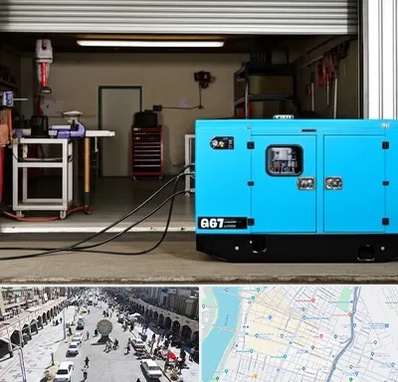 اجاره دیزل ژنراتور در نادری اهواز 