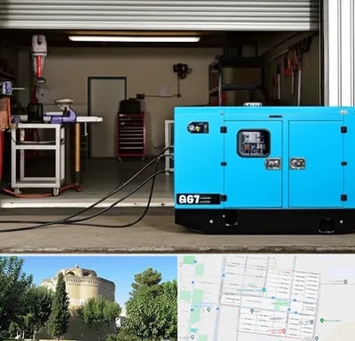 اجاره دیزل ژنراتور در مرداویج اصفهان 