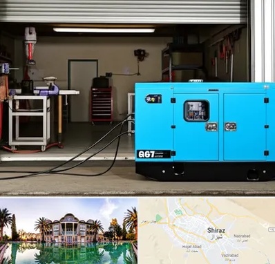 اجاره دیزل ژنراتور در شیراز