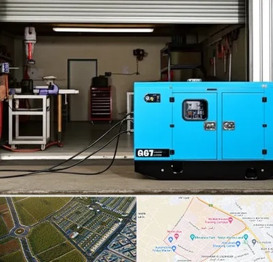 اجاره دیزل ژنراتور در الهیه مشهد 