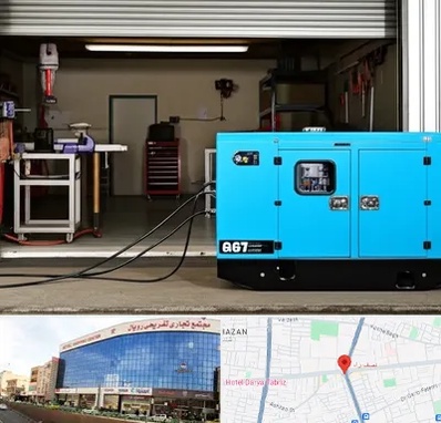 اجاره دیزل ژنراتور در نصف راه تبریز 