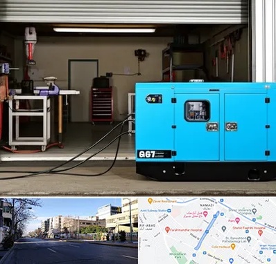 اجاره دیزل ژنراتور در خیابان ملاصدرا شیراز 
