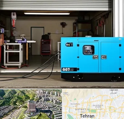 اجاره دیزل ژنراتور در شمال تهران 