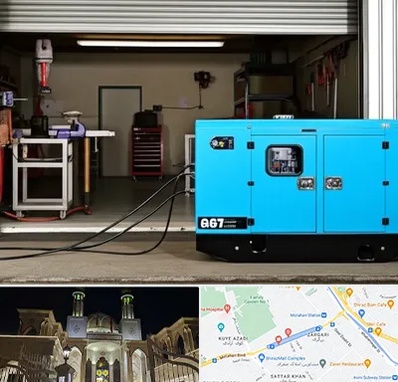 اجاره دیزل ژنراتور در زرگری شیراز 
