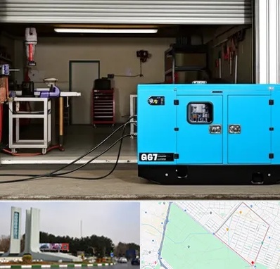 اجاره دیزل ژنراتور در بلوار فلسیطین مشهد 