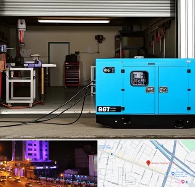 اجاره دیزل ژنراتور در آبرسان تبریز 