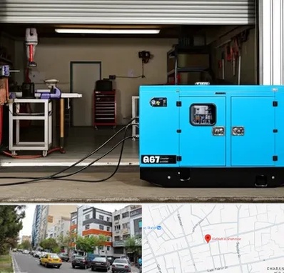 اجاره دیزل ژنراتور در هفده شهریور تبریز 