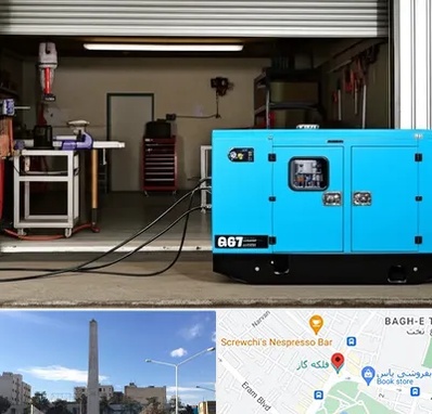اجاره دیزل ژنراتور در فلکه گاز شیراز 