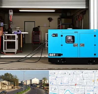 اجاره دیزل ژنراتور در ضیابری رشت 