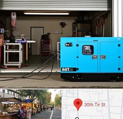 اجاره دیزل ژنراتور در سی تیر