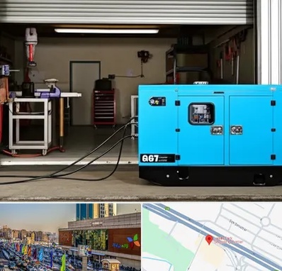 اجاره دیزل ژنراتور در لاله پارک تبریز 