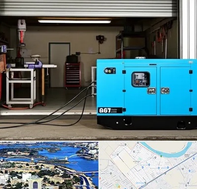 اجاره دیزل ژنراتور در کوروش اهواز 