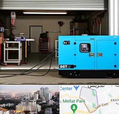 اجاره دیزل ژنراتور در الهیه
