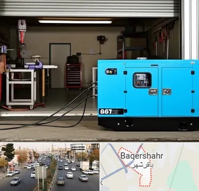 اجاره دیزل ژنراتور در باقرشهر