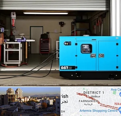 اجاره دیزل ژنراتور در فرمانیه 