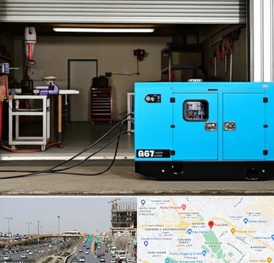 اجاره دیزل ژنراتور در بلوار توس مشهد 