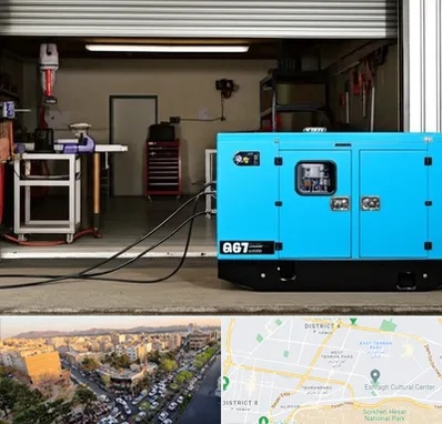 اجاره دیزل ژنراتور در تهرانپارس