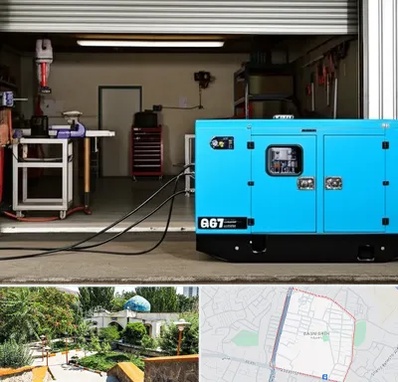 اجاره دیزل ژنراتور در باغمیشه تبریز 