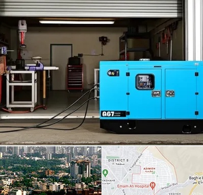 اجاره دیزل ژنراتور در عظیمیه کرج 
