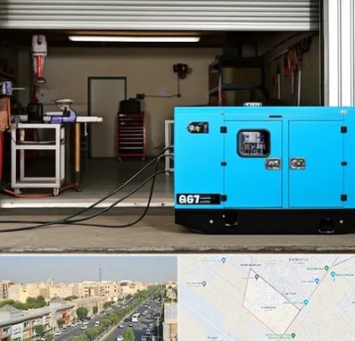 اجاره دیزل ژنراتور در کیانمهر کرج 