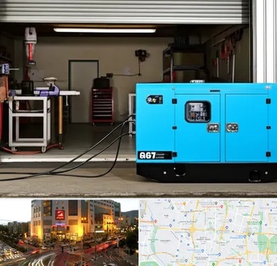 اجاره دیزل ژنراتور در جنت آباد تهران 