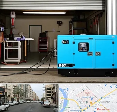 اجاره دیزل ژنراتور در زیتون کارمندی اهواز