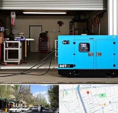 اجاره دیزل ژنراتور در کوی فیروز تبریز 