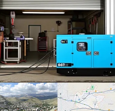 اجاره دیزل ژنراتور در رودهن