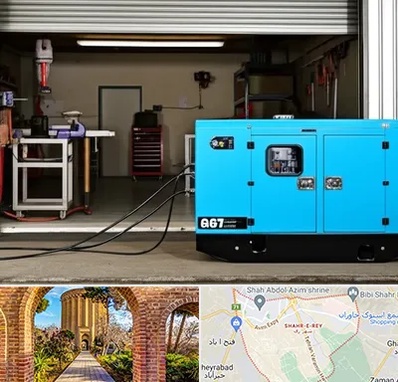 اجاره دیزل ژنراتور در شهر ری