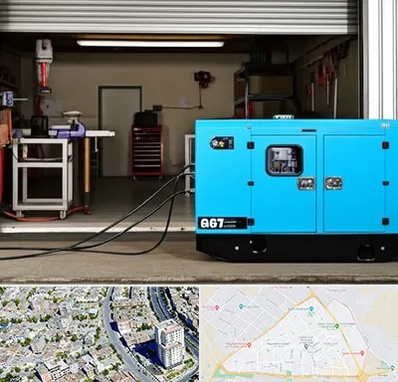 اجاره دیزل ژنراتور در قاسم آباد مشهد 