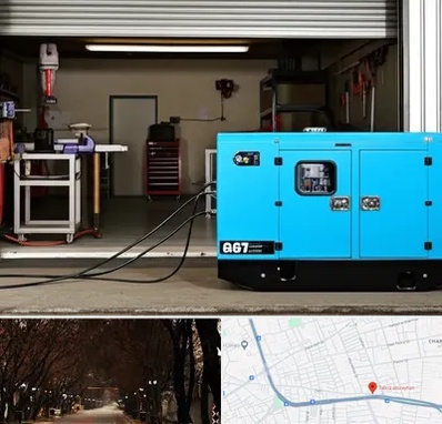 اجاره دیزل ژنراتور در ابوریحان تبریز 