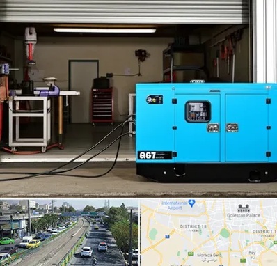 اجاره دیزل ژنراتور در جنوب تهران 