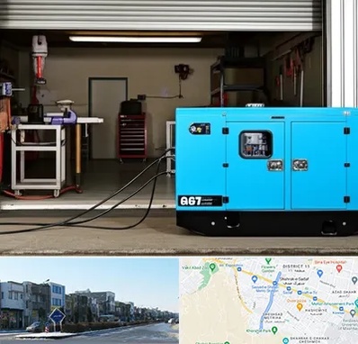 اجاره دیزل ژنراتور در شریعتی مشهد 