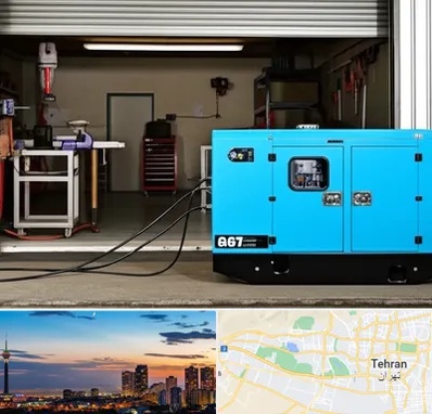 اجاره دیزل ژنراتور در غرب تهران 
