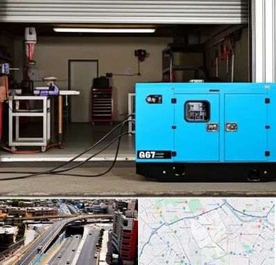 اجاره دیزل ژنراتور در ستارخان شیراز