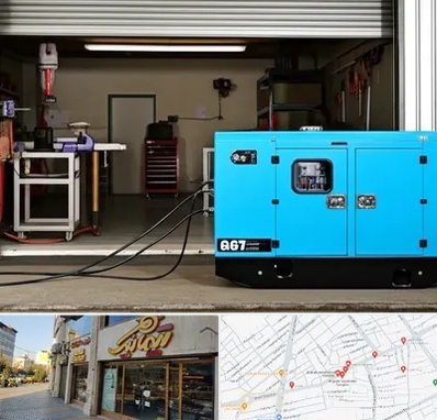 اجاره دیزل ژنراتور در عطاران قم 