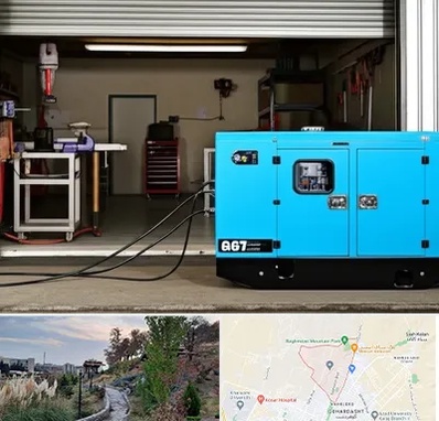 اجاره دیزل ژنراتور در باغستان کرج 