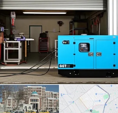 اجاره دیزل ژنراتور در طلاب مشهد