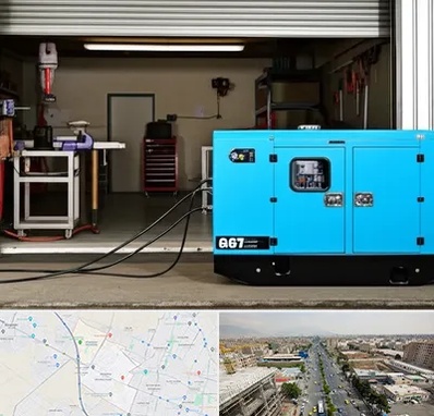 اجاره دیزل ژنراتور در حصارک کرج 