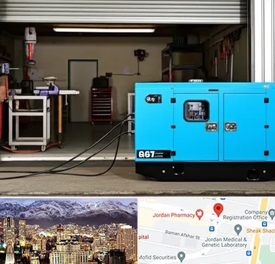اجاره دیزل ژنراتور در جردن 